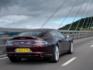 Aston Martin Rapide S фото